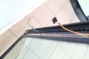 MERCEDES W219 CLS GLASS BACK REAR  photo 10
