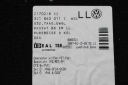 VW ПАСАТ B6 B7 CC КИЛИМКИ ПІДЛОГИ 3C1863011D ДВІРНИКИ KOLOR: 3C1 863 0  (17525282874) фото min 7