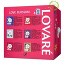 Чайный набор Lovare Love Blossom Collection Set, 6 вкусов, 90 пакетиков
