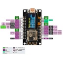 ESP8266 NodeMCU V3 OLED 0,96 128x64 с USB-C для Arduino IDE/Micropython