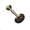 GAŁKA UCHWYT DO PODPINANIA FIRAN ZASŁON KWIAT