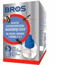 BROS Жидкая заправка для электро 3в1 от мух, комаров и муравьев