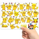 МОЮЩИЕСЯ ВОДНЫЕ ТАТУ ДЛЯ ДЕТЕЙ ДЕТСКИЕ УЗОРЫ ПИКАЧУ СУПЕР КАЧЕСТВО