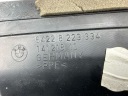 2003 BMW 7 E65 E66 РЕШЕТКА ВОЗДУХОВОДА БОКОВАЯ ТОРПЕДО 64228223334  фото 9