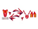 НАБОР НАКЛЕЙКОВ НА ШПОН HONDA CRF 450 05-08 HRC 22