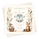 ПРИГЛАШЕНИЯ НА КРЕСТИЕ Боди для девочек 10 шт.