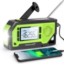 Солнечная аварийная радиостанция Feegar AM FM SOS PB 2000 мАч