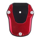 RED ALUMINUM STAND UNDER STOPKE MOTORCYCLE  photo 6
