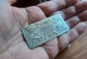 WINTAGE Broszka stara srebrna 925/ waga 11.20 g Próba złota Inna