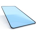 Закаленное стекло для Apple iPhone 14 Pro (полное, 9H, антисинее, защитное)