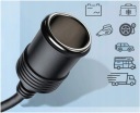 ГНІЗДО ПРИКУРЮВАЧА АВТО Z ЗАПОБІЖНИКОМ I KROKODYLKAMI, 16 AWG, 3M, 15A, 12V/24V  (18171020971) фото min 4