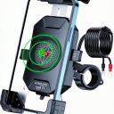 2 EN 1 POIGNÉE MOTOCYCLETTE SUR TÉLÉPHONE CHARGEUR INDUKCYJNA 15W USB C 20 DANSphoto 12