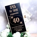 HAJS Шкатулка для дня рождения 18,30,40... Цвета гравировки