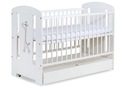 Контейнер KLUPŚ WHITE COT Safari Giraffe 120