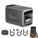 Портативна електростанція Fossibot Polska F1800 1800W 1024Wh - Power Station