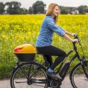 КОФР ЗАДНІЙ МОТОЦИКЛЕТНИЙ ЖОВТИЙ УНІВЕРСАЛЬНИЙ ПЛАСТИКОВИЙ  фото 12