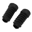 PROTECTION ANTI-POLLEN FRONT SHOCK ABSORBER MOTORCYCLE 2 PIECES SUBSTITUTE RUBBER DO DIO  photo 11