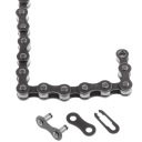 ВЕЛОСИПЕДНАЯ ЦЕПЬ VERSO 1 РЯД 100 ЗВЕНИЙ С ЗАМКОМ