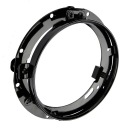 ROND POIGNÉE MONTAGE PHARES VERS JEEP WRANGLER 7 ÉTRIERS NOIRphoto 12