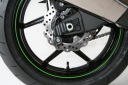 RG РОЛИКИ РЫЧАГОВ УПРАВЛЕНИЯ KAWASAKI ZX12-R ЧЕРНЫЙ