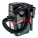 METABO AS 18 HEPA PC Компактный беспроводной пылесос
