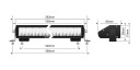 STEDI ST1K 21,5 E-MARK LED (СВІТЛОДІОД) BAR MONTOWANY W GRILLU FORD RAPTOR 19-22  (15146541560) фото min 9
