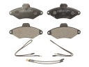 PLAQUETTES FREIN AVANT BRECK 21631 00 701 10photo 8