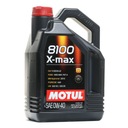 Motorový olej Syntetický MOTUL 8100 X-MAX 0W40 4 Model 8100 X-max