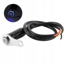 SWITCH SWITCH LED MOTORCYCLE MOTORCYCLE ZE STEEL STAINLESS STEEL 12V  photo 12