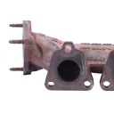 AUDI A4 B8 A5 8T 3.2 FSI V6 COLLECTEUR ÉCHAPPEMENT PISTONS 1-3 DROIT 06E253034Fphoto 13