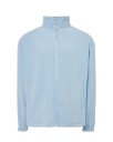 Теплий чоловічий флісовий світшот на блискавці JHK Light Blue M
