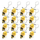20PCS ADORABLE BEE ANIMAL KEYCHAINS FOR PARTY AND BAG ACCESSORIESphoto 6