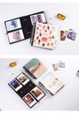 Фотоальбом 100 шт. для Canon Xiaomi Polaroid HP Kodak Бумага AGFA ZINK.