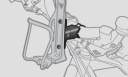 ADAPTER TOPEAK CAGE MOUNT DO INSTALLATION KOSZYKA  photo 5