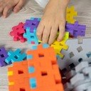 Meli Maxi Constructor ostya építőkockák 120 db-os Termékszélesség 24 cm