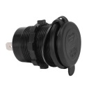 ЗАРЯДНИЙ ПРИСТРІЙ АВТОМОБІЛЬНА USB WODOODPORNA, DWUPORTOWA ЗАРЯДНИЙ ПРИСТРІЙ DO 67  (18859745722) фото min 10