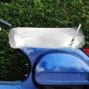 HIGH QUALITIES SILVER COVER NA SEAT MOTORCYCLE ZAPEWNIAJACY DLUGOTRWALE UZYTKOWANIE  photo 15