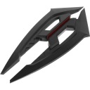 1 ПАРА WYTRZYMALYCH PLASTIKOWYCH КАРТ DO MOTOCYKLI, UNIKALNY ЧЕРНЫЙ DESIGN  фото 5