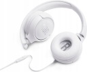 Белые наушники-вкладыши JBL TUNE 500