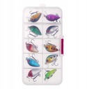 10 / box Mini rybárske návnady 2,6 cm Názov farby výrobcu jako zdjęcie