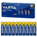 ЩЕЛОЧНЫЕ БАТАРЕИ VARTA INDUSTRIAL ГЕРМАНИЯ LR3 R3 AAA x10