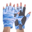 ПЕРЧАТКИ ДЛЯ РЫБАЛКИ ЗАЩИТА ОТ СОЛНЦА ПОЛОВИНЫ ПАЛЬЦЕВ ОХЛАЖДЕНИЕ ВНУТРИ