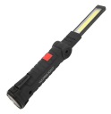 ФАРА СЕРВІСНА ЛАМПОЧКА ЛІХТАРИК ГАРАЖА РОБОЧА МАГНІТ USB 5W1  (18309401715) фото min 7