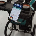 Ручка велосипеда на телефонах GPS -мотоцикле GSM GSM #8