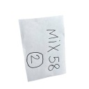 MÉCANISME VITRES ARRIÈRE SANS MOTEUR VOLKSWAGEN POLO V 6R 6R4839461Ephoto 6