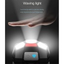ФАРА ЛОБОВЕ LED (СВІТЛОДІОД) Z ДАТЧИКОМ I FUNKCJAMI RATUNKOWYMI  фото 5