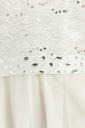 Arlette - Elegantné šaty pre dievčatá biela, 104/110 Veľkosť (new) 104 (99 - 104 cm)
