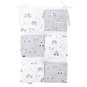 МАМА-ПАПА BEST органайзер для инструментов на кровать