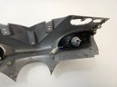 SYM EURO 125 CASQUETTE CALOTTE DÉFLECTEUR D'AIR PROTECTION AVANT REMPLISSAGE CAOUTCHOUCphoto 9
