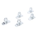 L TRACK TIE DOWN BOLTS 5PCS M10 X 30MM DOUBLE LUG РЕГУЛИРУЕМЫЕ СОЕДЕНИТЕЛИ DO KOLKOW  фото 12